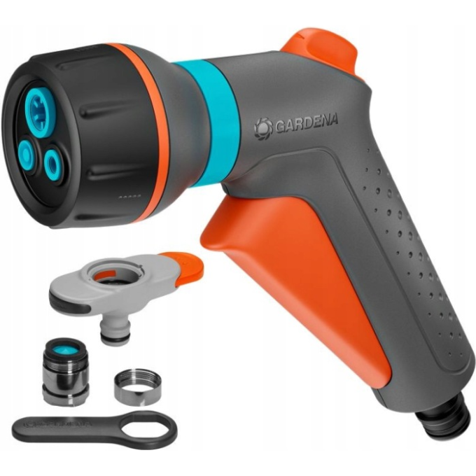 Мультифункциональный пистолет-распылитель GARDENA CLASSIC COMPACT с комплектом 18376-20.000.00